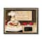 Stupell Industries Cooking Is Sharing Phrase Vintage Hefty Kitchen Chef Black Framed Wall Art